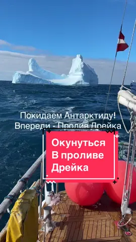 Окунание в Дрейке!!😱🫣✌🏻  Стук в дверь!🚪  Открываю. На пороге моей каюты стоит коллега по экипажу и говорит, что уговорили капитана притормозить в проливе Дрейка на 5 мин, чтобы мы смогли все окунуться🙀🙀🙀 Я как вкопанная стою и не понимаю: Окунуться в Дрейке сейчас? Осталось 1.5 дня до берега:)) ну почему всем спокойно не лежиться в каюте и не спиться:))))) Дрейк так Дрейк ! Окунание так окунание! Хотела ли я этого? Не успела понять! Но как не поддержать такое 🤪 безумие. Окунаться в холодную воду люблю, хватаю купальник, полотенце. А день сегодня чудесный!! Спокойный и нежный океан!🌊 полный штиль, наконец стало на пару градусов теплее. И вот мы уже все раздетые на палубе, ждем своего звездного момента: контакта с Дрейком. Я пошла окунаться, присаживаюсь, в этот же момент волна падает вниз, и вода подо мной уходит вниз. Я не достаю совсем😹😹 посмеялась. Я встаю, и океан поднимаются, я сажусь - и океан садится :)) наконец-то словила ритм и окунулась на подъеме воды. Было очень даже приятно. Такой невероятный цвет! Я понимаю, почему айсберги такие сине-голубые. И даже вкус на губах остался. Соленный, мягкий. Как будто электролит пью ( как раствор для принятия внутрь при обезвоживании). Огонь в теле! Уууух!!!! Заряд энергии! Теперь можно дальше #дрейк #проливдрейка #антарктика #антарктида #морж #купаниевольдах #океан #страшно #моряки #экспедиция #закаливание #экстрим #путешствие #antarctica #drakepassage 