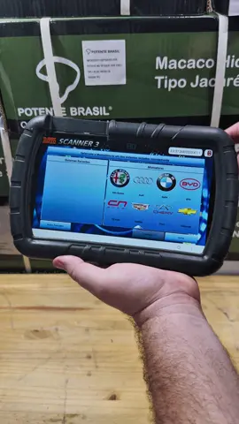 🚗🔧 Scanner Raven 3 Scope + Osciloscópio + Diesel Leve! Diagnóstico de alta precisão para carros, utilitários e até diesel leve! 👉 Leitura de falhas 👉 Reset de luzes 👉 Ativação de atuadores 👉 Programações em câmbio 👉 Osciloscópio 3 canais incluso 📲 Fale com a Lonan Ferramentas e garanta o seu! #scanner #scannerautomotivo #mecanica #mecanico #oficina #oficinamecanica #flypシ #tiktokindia #fly #lonanferramentas #equipamentos 