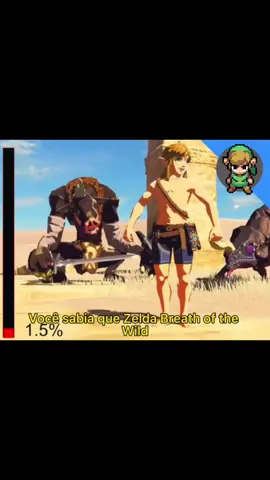 Descobriram uma mecânica de queimadura em #zelda #breathofthewild #nintendo #nintendoswitch #zeldabreathofthewild #switch 