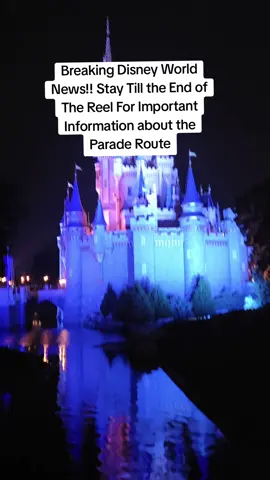 Breaking Disney World News!! #magickingdom #disneyparks  #wdw #DisneyNews 