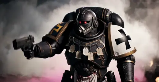Day 2 of the crusade. Too many holes to explore. #veo3 #veo #ai #aivideo #aivideos #warhammer40k #blacktemplars #crusade #crusadertiktok 