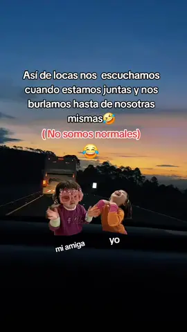 así somos felices riéndonos de todo y todos hasta de nosotras mismas no perdonamos #amiga #fpyシ #enparati #humortiktok #fpy_tiktok_viral #soyirisrojas #🤪🤪🤪 #🤭🤭 #🤣 