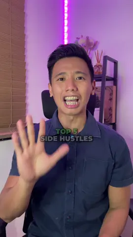 Top 5 Side Hustles for Filipinos: Earn Extra Money NOW! Unlock financial freedom! In this video, we explore the top 5 side hustles perfect for Filipinos. From freelancing and buy-and-sell opportunities to ride-sharing and small business ventures, we'll equip you with the knowledge to boost your income. Discover practical tips and strategies to start your side hustle journey today! #SideHustlePhilippines #Freelancing #BuyAndSell #RideSharing #SmallBusiness #InvestmentConsulting #FilipinoMoney #IncomeStreams #FinancialFreedom #SideHustleIdeas