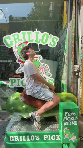 need a cigarette @Grillo’s Pickles @Addison #grillos#nyc #newyorkcity #pickles #addison #addisonrae #headphoneson 