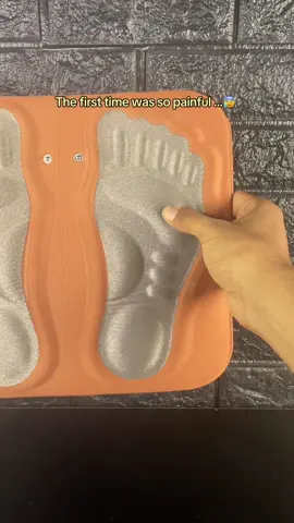 When pain feels good 😊  . . .’ . . . #footpain #massage #fyp #relaxing #feetpain #acupuncture #painrelef #relaxing #feetpain #mother #father #pain #cramp 