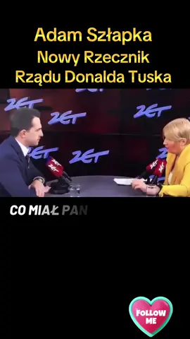 Adam Szłapka- Nowy Rzecznik Rządu Donalda Tuska #polityka #donaldtusk #tusk #szłapka #rząd 