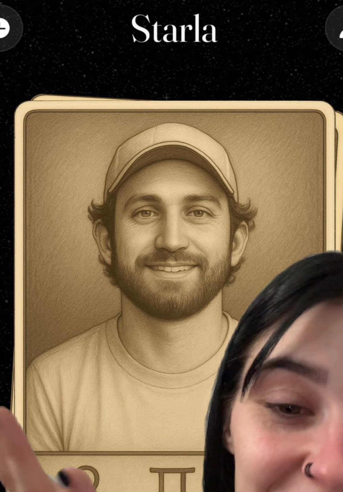 ok but starla really did something here... #soulmatedrawing #soulmate #soulmatefilter #starla #starlasoulmate #fyp #promo