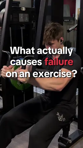 Maximum tolerable perception of effort is what causes failure, and is also the reason motivation and enjoyment are important to making progress For a more in depth guide of how this all ties together with MUR I recommend checking out @calciumionsfanclub or @bigpro427  For application in training I recommend @Keenanrmalloy  #GymTok #gymtips #gymadvice #gymbeginners 