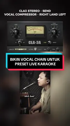 Vocal Chain Preset buat live karaoke #livehighlights #livestream #karaoke 