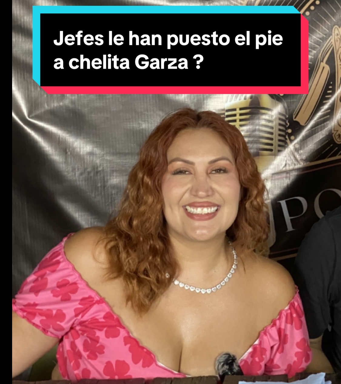 Jefes le han puesto el pie a @chelitagarza1 ? 🤔 #lareynadelaradio #chelitagarza #viral  https://youtu.be/vKb_3VraRjo?si=k_l7coiNz5cnrfzE @Ulises Garcia 