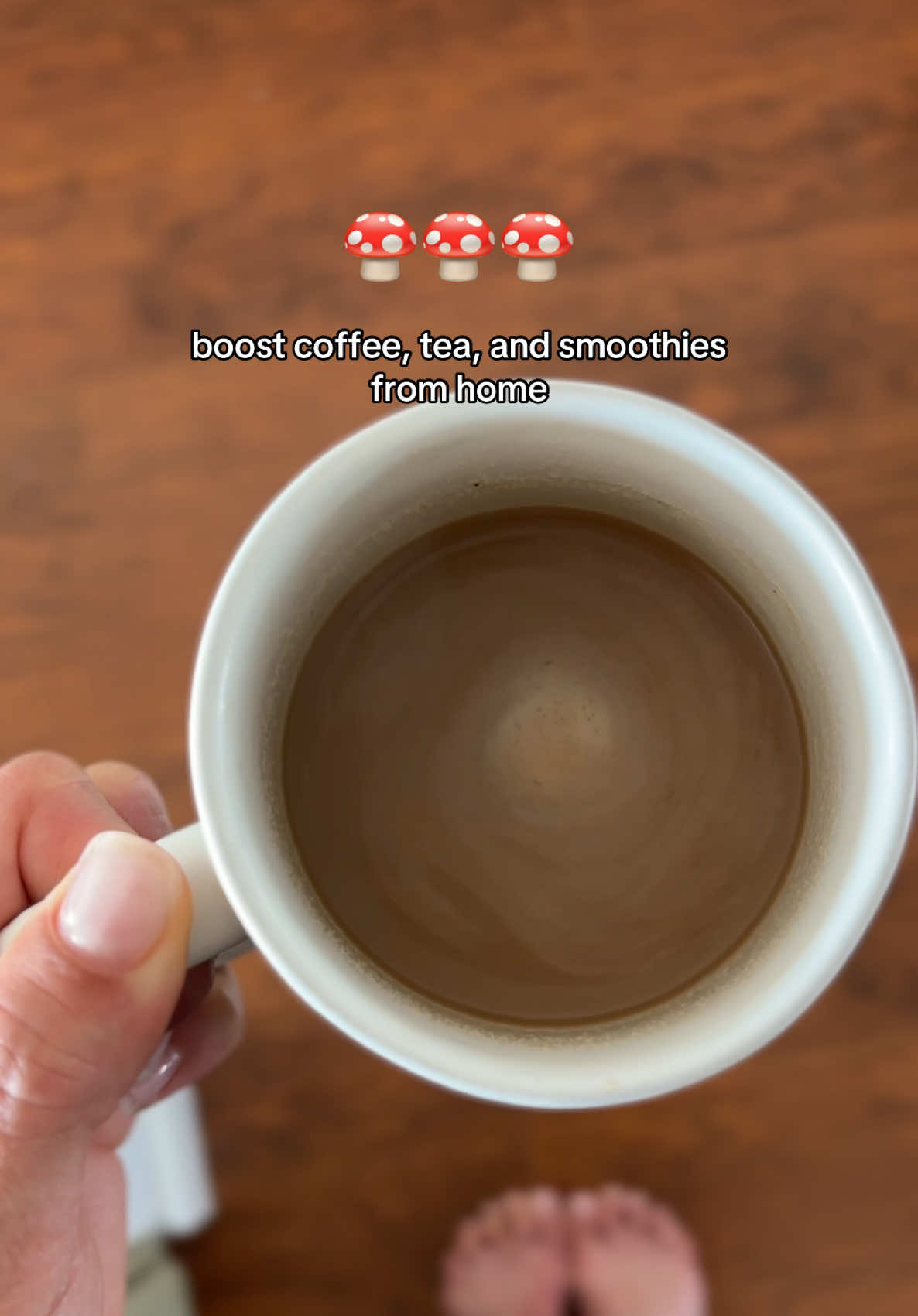Functional mushrooms to boost coffee, tea or smoothies 🍄
