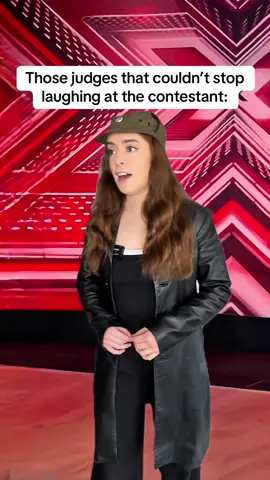 I felt so bad for her 😭 #relatable #funny #xfactor #fyp #viral #comedy #skit #pov 