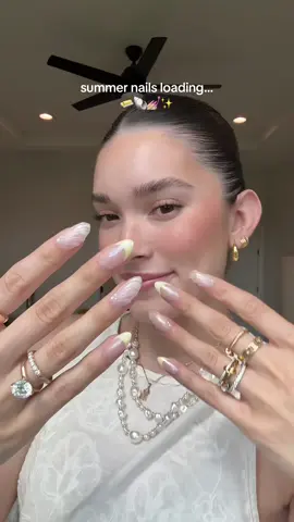 I’m never getting over these💅🏼  #nailart #nailinspo #nails #cleangirl #summernails #pinterestnails #fyp #girlythings 