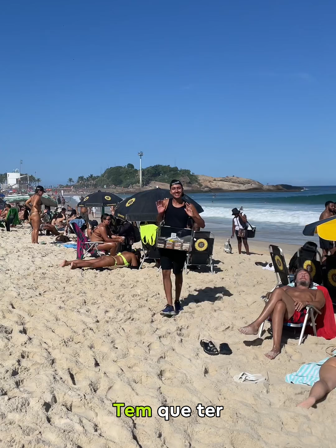 Sol, praia e muito borogodó! Quem tem Tap da InfinitePay vende mais e recebe na hora ou em 1 dia útil. 💸 Aceita até 12x no crédito, sem maquininha, sem estresse. ✅ O Tap da InfinitePay é compatível com NFC, Android 10+ ou iPhone XS+. #influ #promo #InfinitePay #publi