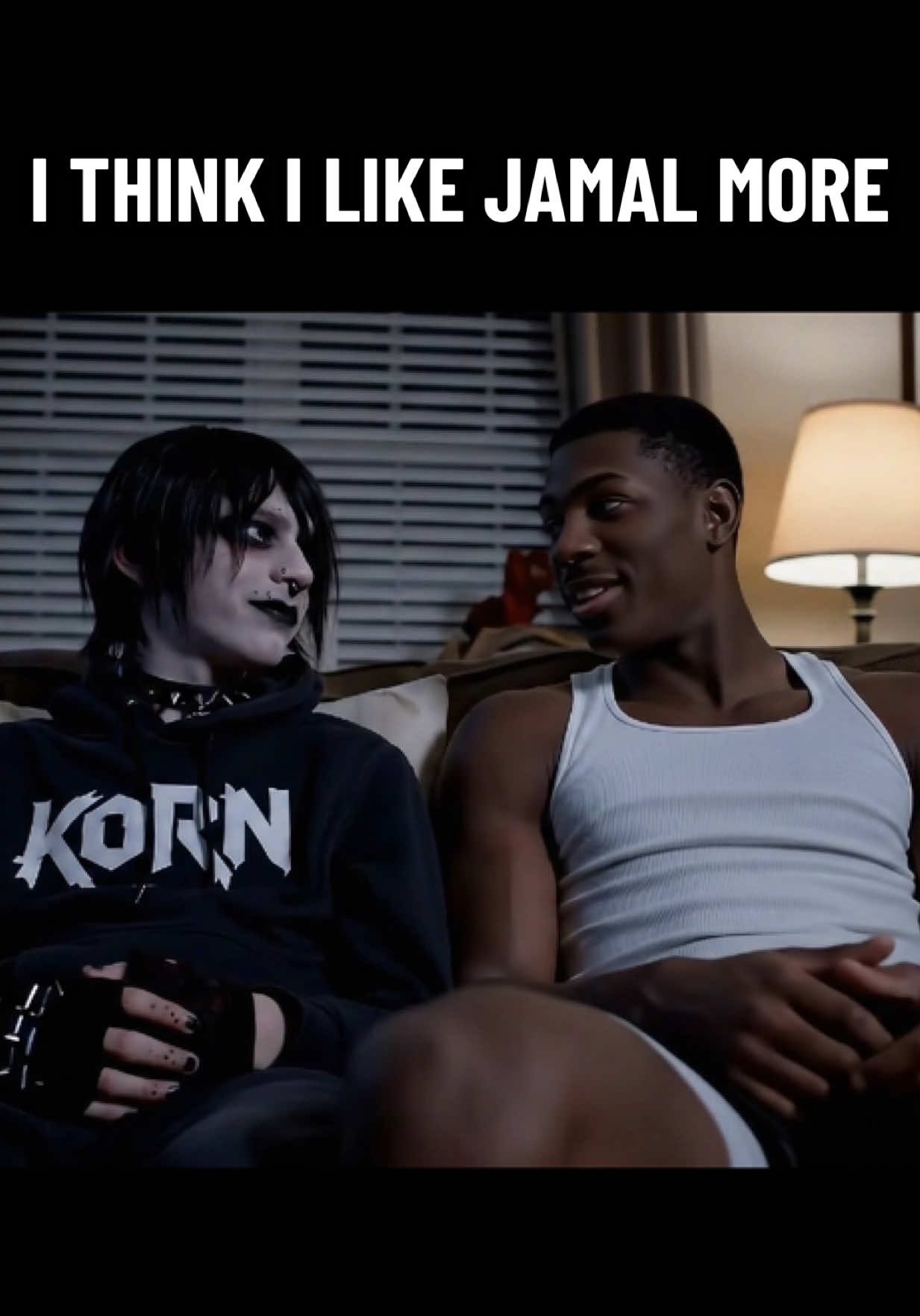 He understands KoRn is my religion. #goth #gothgirl #gothboy #gothic #fypシ #fyp #gothstyle #korn #viral 