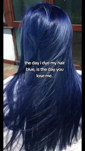 #bluehair #fyp 