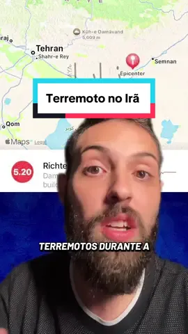 Urgente, terremoto no Irã! #terremoto #ira #haarp #noticias #israel 