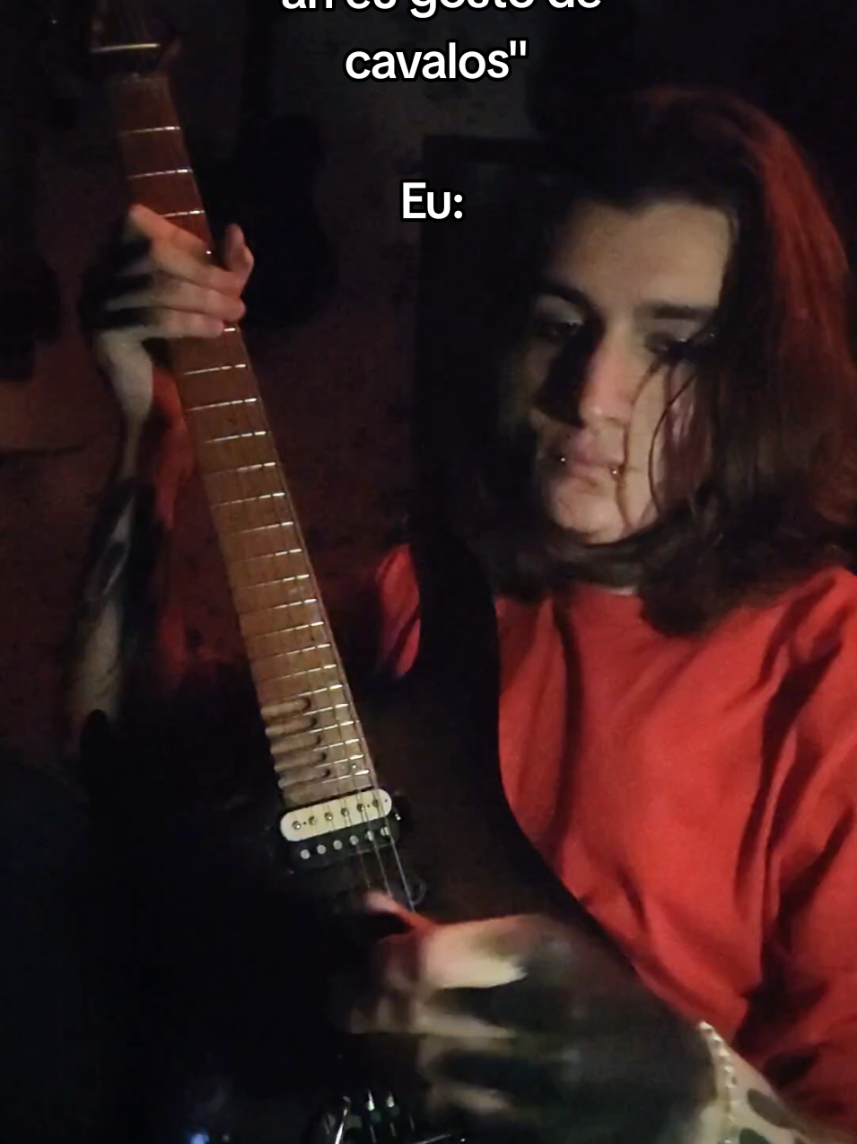 Repostando pois eu errei a legendaKKKK #guitartok #memestiktok #trends #fyp 