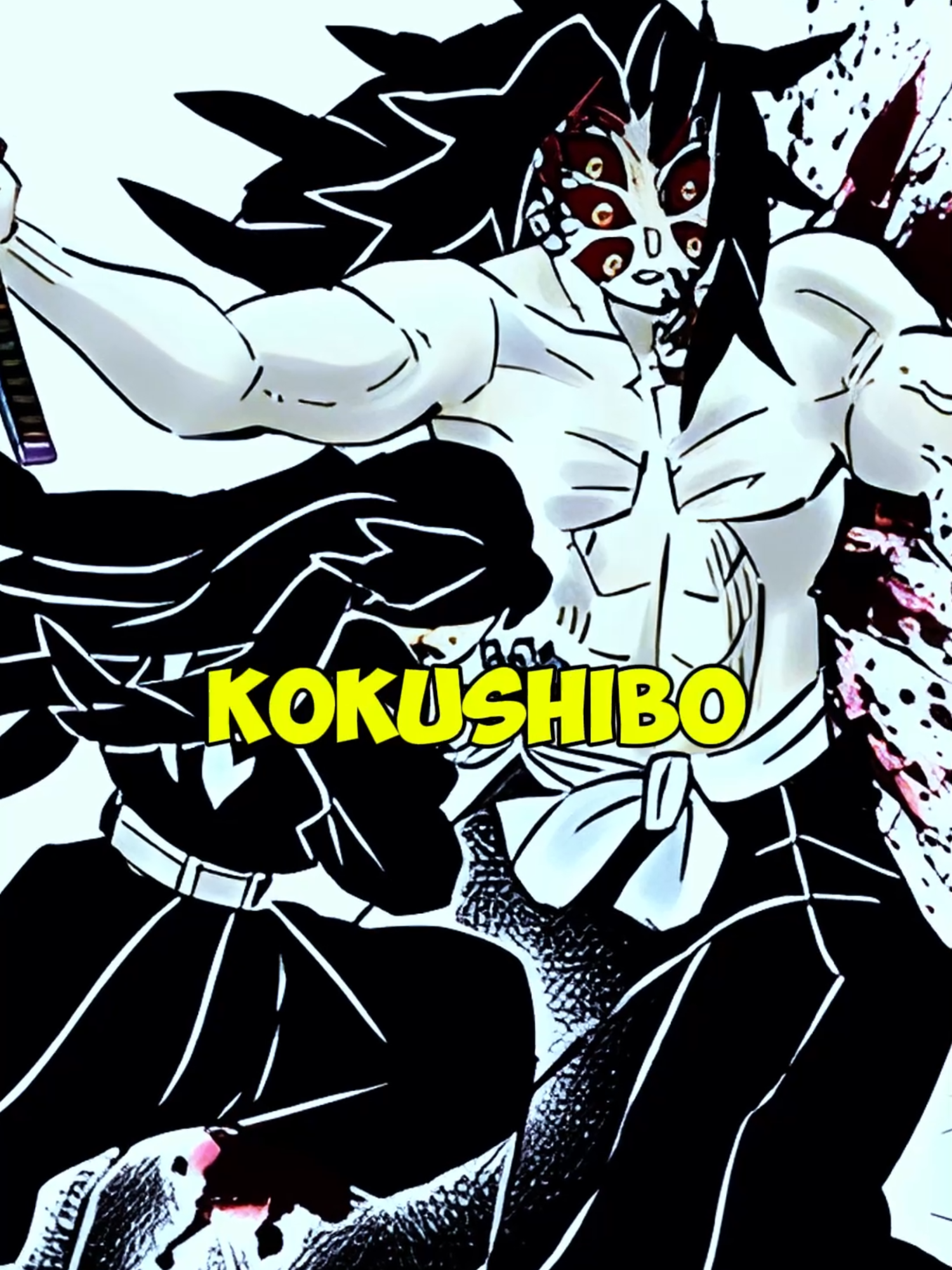 O Passado Do Kokushibou... Kokushibou vs Yorichii #anime #demonslayer #kokushibou #yoriichi