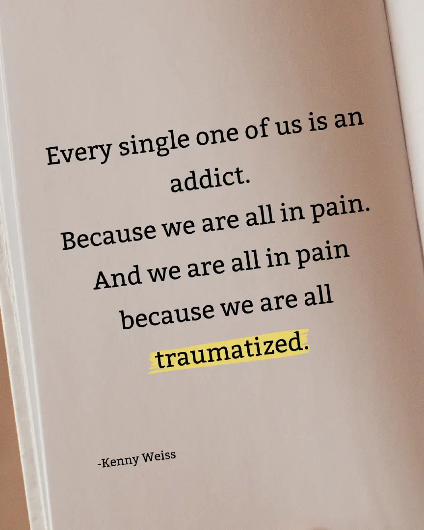 We’re all addicted to something—not because we’re weak, but because we’re wounded. Addiction isn’t the problem. Unhealed trauma is. Read Now - https://amzn.to/3U1IGNZ [EmotionalMastery, Healing, Love, Trauma, Relationships, Narcissist, Fear, Anxiety, Procrastination, Codependency, Denial, Guilt, Loneliness, Mental Health, Empath] #KennyWeiss #EmotionalMastery #Healing #Love #Trauma #EmpathRecovery #CodependencyAwareness #Relationships #Empathy #Empath #narcissist #marriage #divorce #Stress #Fear #Anxiety #Procrastination #Codependency #denial #Forgiveness #guilt #loneliness #selfsabotaging #MentalHealthAwareness