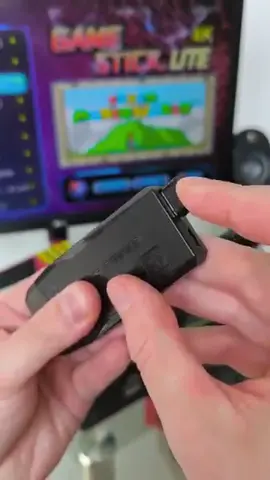🎮 Gamer Stick Lite – Diversão em Qualquer Lugar! Compacto, prático e cheio de jogos! O Gamer Stick Lite transforma qualquer TV em uma central de diversão#tiktokshop #gamers #gamerstick #fyp 