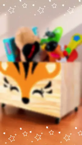 Caixote de Madeira para Brinquedos, Caixa Organizadora de Madeira, Baú com rodas para Brinquedos ##baú##brinquedos##rodinhas ##caixaorganizadora##madeira Link nos Comentários🧸🪀🪁