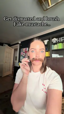 The horn on the bus goes beep beep beep. #Vlog #dayinthelife #sahm #workingmom #realistic #mustache 