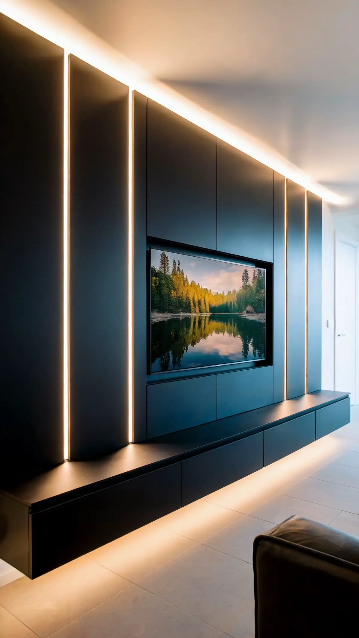 Step into the future of home entertainment with these stunning Modern TV wall unit design 2025 ideas straight from Dubai! Transform your living room with sleek media wall design 2025 and innovative TV stands design 2025. Discover the latest in living room TV wall design that blends luxury with functionality. Whether you're looking for a chic focal point or smart storage solutions, these 2025 TV unit design concepts and TV wall design ideas 2025 (including captivating Pop design 2025 TV unit styles) will inspire your next home makeover. #ModernTVwallunitdesign2025 #LivingroomTVwalldesign #TVstandsdesign2025 #2025TVunitdesign #Mediawalldesign2025 #TVwalldesignideas2025 #TVwalldesignideas #Popdesign2025TVunit #DubaiHomes #UAEInteriorDesign #LuxuryLiving #HomeDecor #TVUnitIdeas #InteriorDesignDubai #SmartHome #ModernInteriors