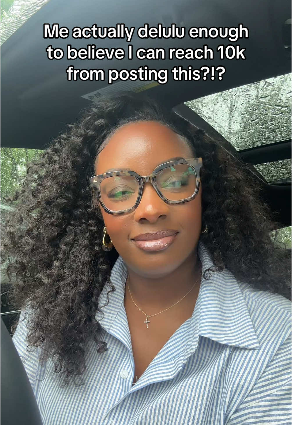 Show me I’m not delulu! 🥹 Beautiful geek, who likes to talk tech, beauty and makes Funnies from time to time lol  #Alabama #ItHelpDesk #cybersecurity #GradStudent #Married #Nokids #BeautyJunky #kiaK5 #JesusLover #Comedy 