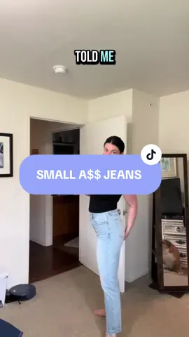 I can’t be the only one with this issue. If you also identify as having the same body type as Plank from Ed, Edd and Eddy, please let me know of jeans that ACTUALLY fit!!!! #jeans #plank #bodytype #denim @Old Navy Official @ZARA @American Eagle @abercrombie #michigancontentcreator #bodyinclusivity #inclusive #99problems 