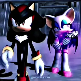 I love this duo ♡ #shadowthehedgehog #shadowtheheadhogedit #rougethebat #rougethebatedit #shadouge #fyp #foryoupage 