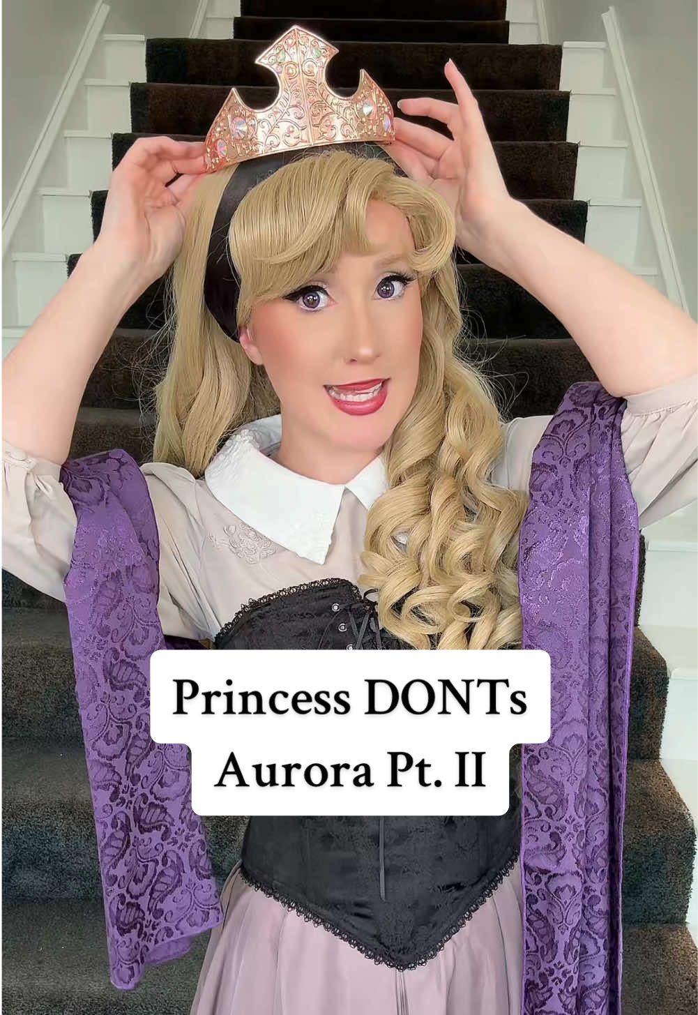 bring on the pain #partyprincess #disney #disneyprincess #aurora #auroradisney #disneyworld #princesspartyperformer #disneyprincessvoice #disneyprincessmakeup #princess @CharacterConnectionCo. 