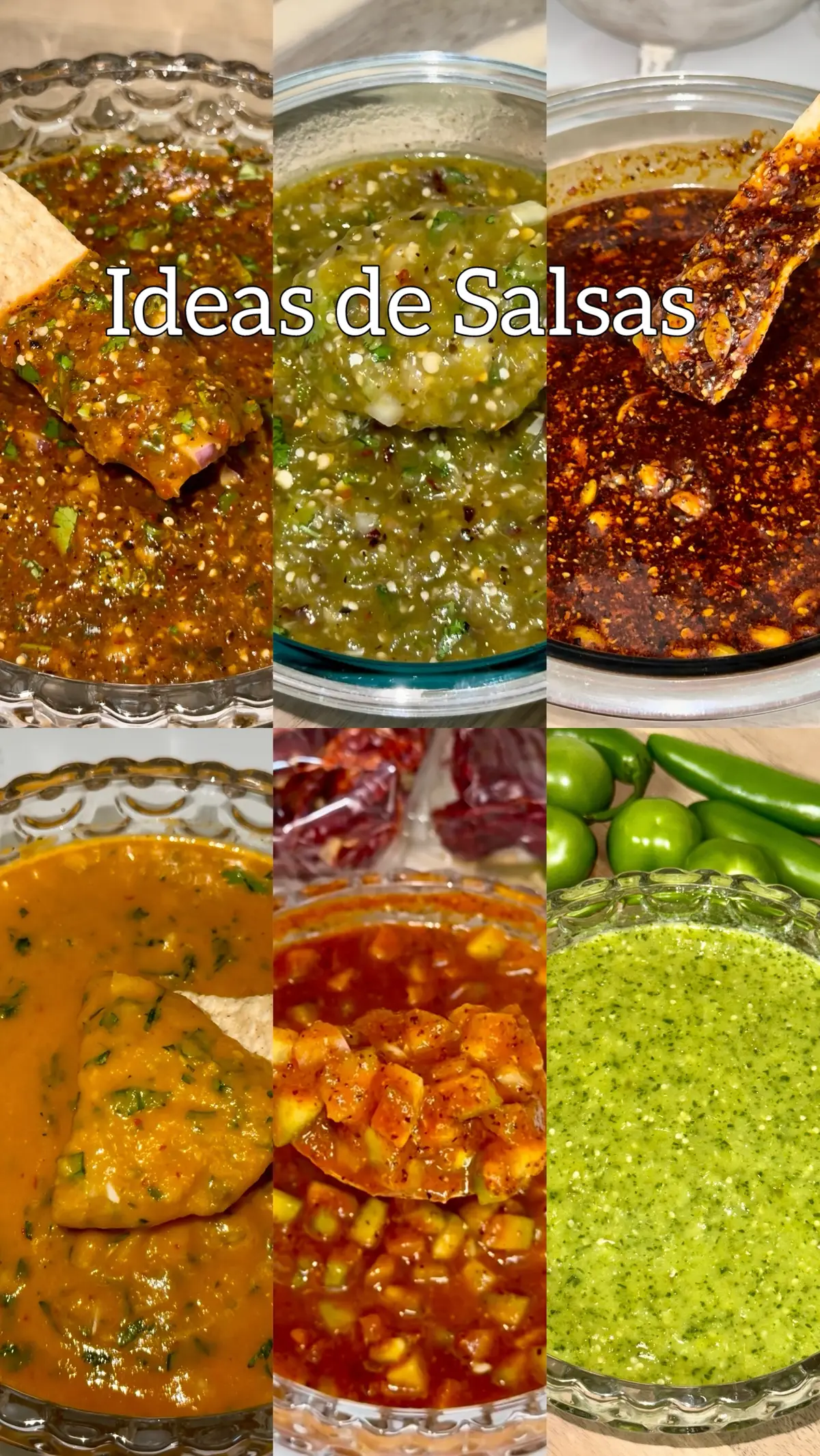 #salsas #ideas #ideasdecocina #salsapicante #salsaverde #salsaroja #recetas #recetasfaciles #salsataquera #menu #menusemanal #mexicansalsa #gastronomia #mexico #EasyRecipe #saborestiktok #viral #viraltiktok #fyp #foryou 