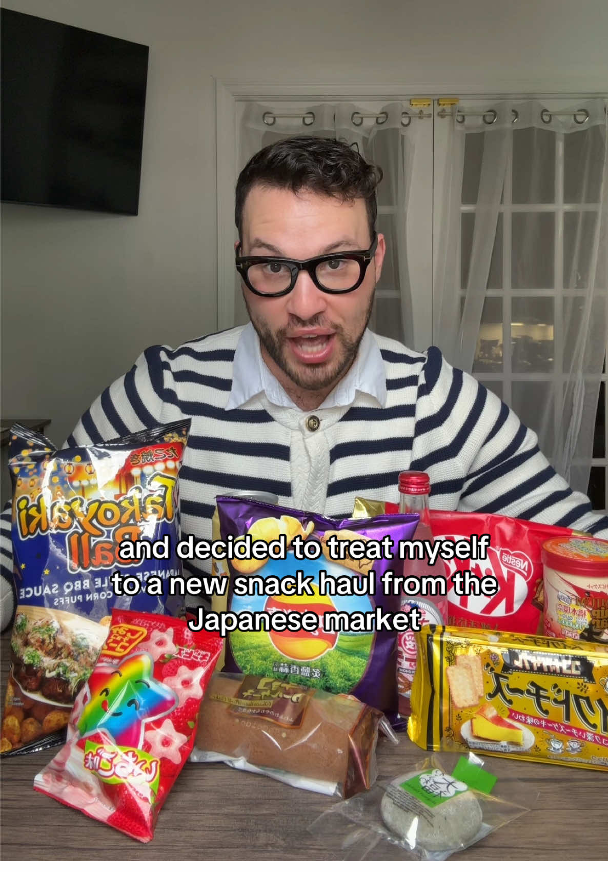 Another snack haul! I’m obsessed with trying new things but it did not go in my favor this time 😭🤢🍿 #snackhaul #muckbang #asiansnacks #FoodTok #lays #kitkat #snackbreak 