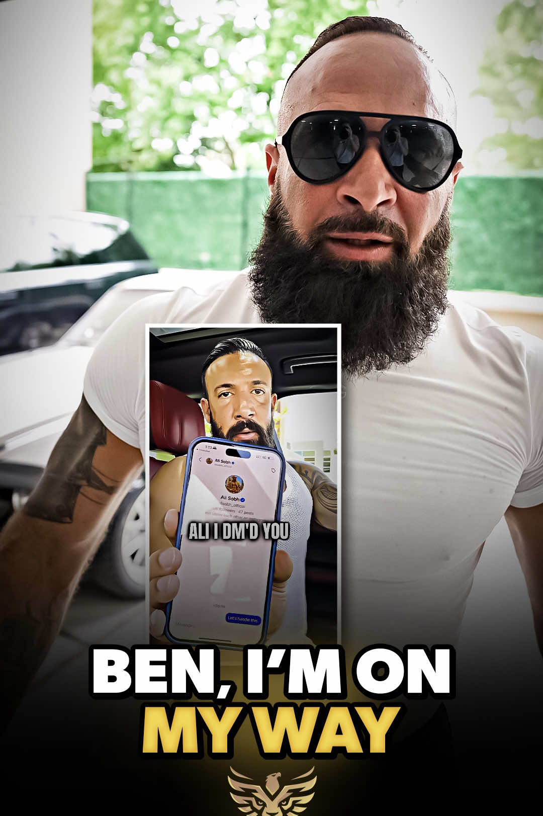 The only DM’s I respond to are from ladies… @WiseNuts Set it up #onmyway #realtalk #thetimeisnow 
