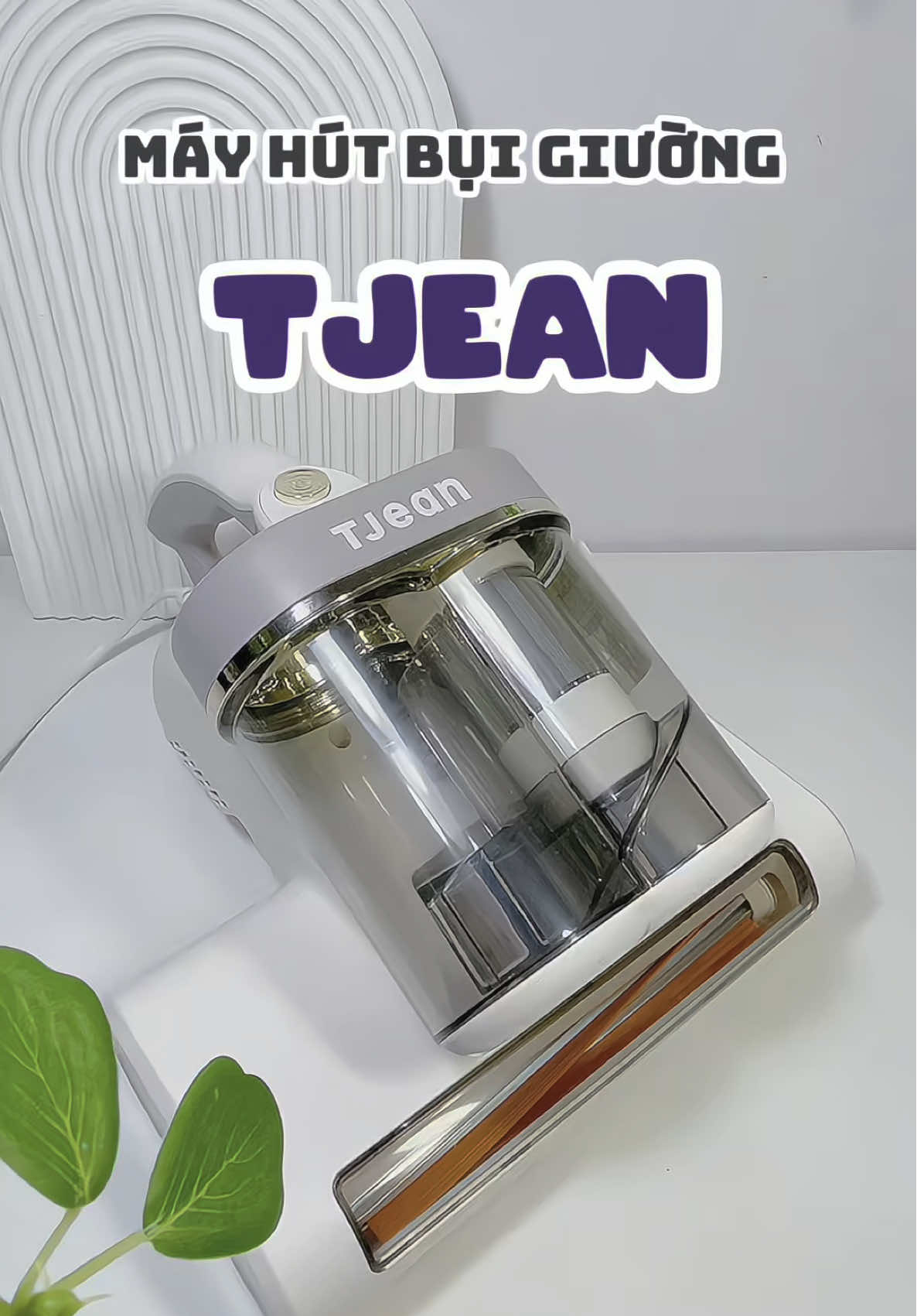 Máy hút bụi giường, nệm TJean nhỏ gọn, nhẹ mà lại hút cực mạnh. Nhà ai có bé nhỏ rất nên mua nhé#tjean #mayhutbuigiuongnem #mayhutbui #mayhutbuidietkhuan #mayhutbuitjean #mevabe #mebimsua 