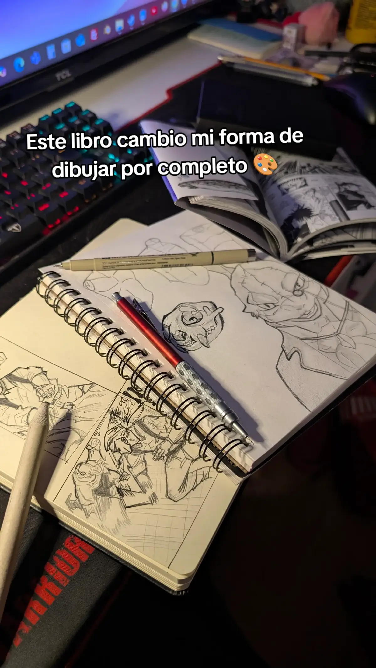 ya lo conocías?, hay alguno que te ayudo más al iniciar déjalo en los comentarios  #Artlover #dibujo #artbook #fyp #paratii #arttiktok #arttips 