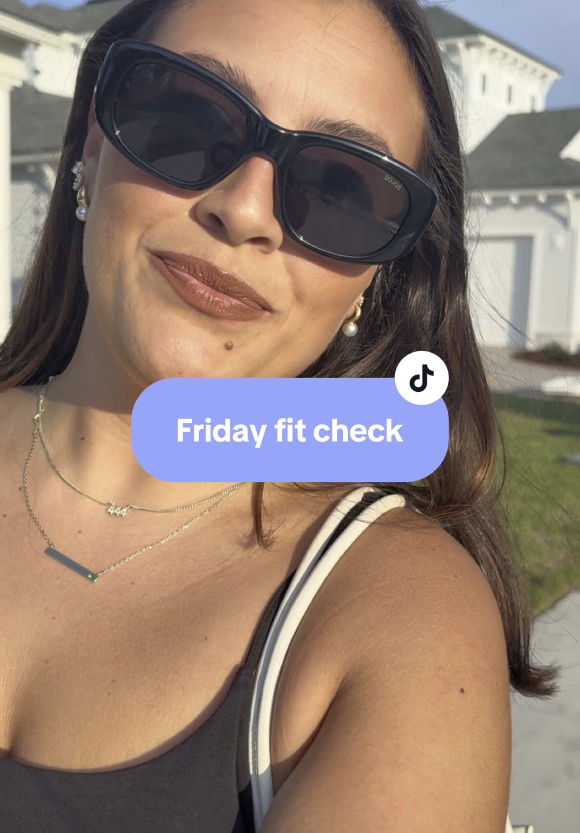 Friday fit check hehe #outfitinspo #outfitoftheday #fitcheck #friday  @Perry Ellis @target @Citizen Watch @Nike @sojoseyewear @sojosvision @American Eagle @Old Navy Official @Reef @Little Words Project @Amazon Fashion 