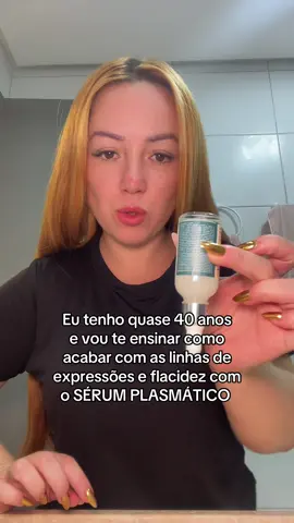 Pele lisinha e sem linhas de expressões #skincare #serum #pelejovem #linhasdeexpressão #mulher #autocuidado 