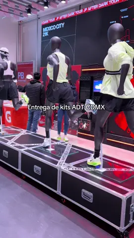 Se llegó en gran día ✨🤗 #cdmx #Running #aftherdarktour #nike #mediomaraton #run 