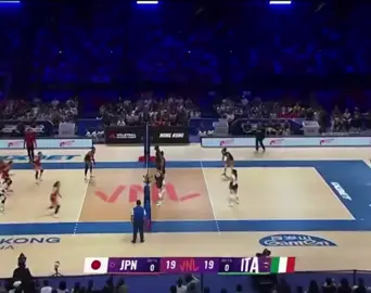 ⚡E essa paralela de Yukiko Wada de 1,74m Vídeo:@sportv @volleyballworld @volleyballnationsleague