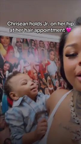 Chrisean shows she’s spending time with Jr. after her parenting came into question.   #chrisean #blueface #celebrity #mom #chriseanrock 