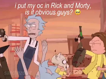 this is satire if that wasnt obvious ☆ #rickandmorty #adultswim #ricksanchez #mortysmith #homesteaderrick #arcademorty 