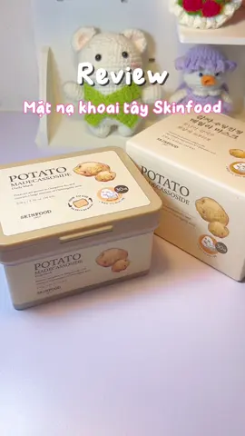 Mặt nạ Skinfood #review #unbox #skincare 