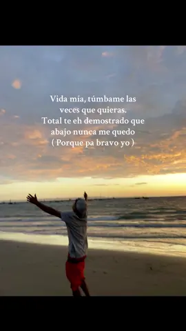 Siempre de pie , porque de rodillas solo a dios 🙌🏾 @JAvier🔥 #motivacion #fyp 