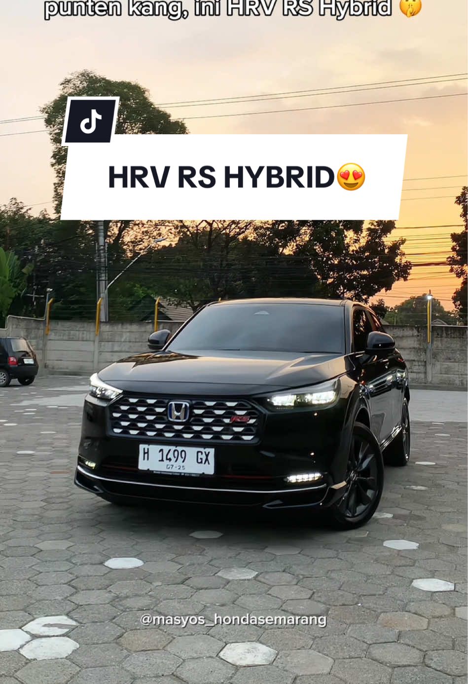 Konsumsi BBM mampu lebih dari 25 KM/L, lebih irit dari LCGC🔥 Yuk pesen sekarang Honda HRV RS Hybrid 2025 😍🫵🏻 OTR Jateng 502.000.000 Info Promo, Kredit Murah & Test Drive : 🙋🏻‍♂️ Mas Yos | Sales Consultant ✨ 0877 888 45358 Honda Semarang Center Pusat Dealer Honda Jateng & DIY #honda #hondahrv #hrv #hrvhybrid #hybrid #hondasemarang #dealerhonda #promohonda 