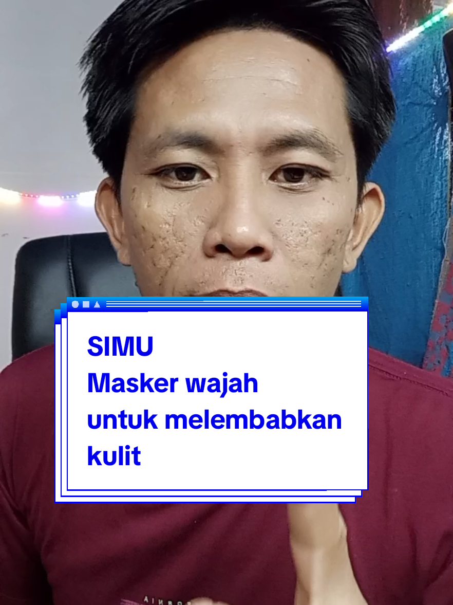 Masker wajah, atasi minyak berlebih #afiliate #wibgajian #satukontentiaphari #cuantanpabatas #rekomendasi 