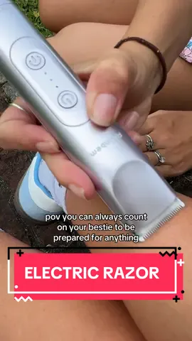 the electric razor of the summer!!