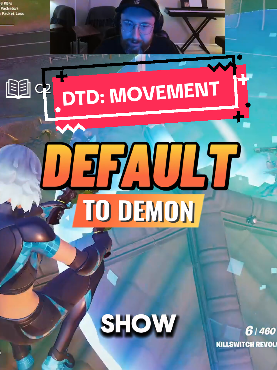 Master your movement and you'll be untouchable. Tag a friend who needs to stop running in a straight line 💀 #fortnite #fortniteclips #gaming #fyp #defaulttodemon 