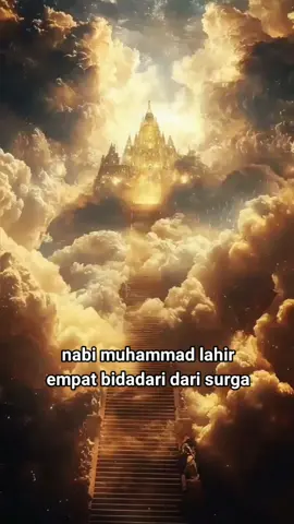 #BigOntheSmallScreen  Nabi Muhammad Lahir Empat Bidadari Dari Surga Di Turunin Jadi Bidannya Nabi